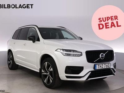 Begagnad Volvo XC90 R-Design 462 HK (339 kW) 2022 Vit SUV