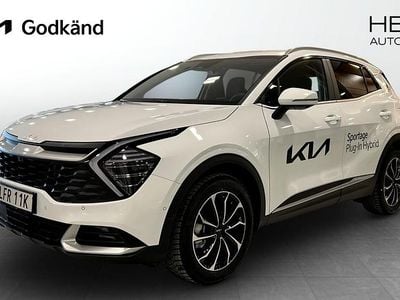 Vit (white) Begagnad 2024 Kia Sportage Advance SUV | 429 900 kr (Marknadspris)