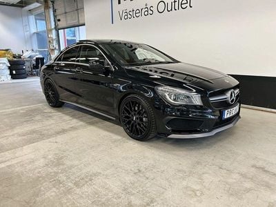 Mercedes CLA45 AMG