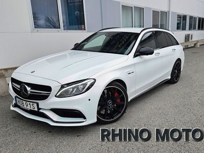 begagnad Mercedes C63S AMG AMGT AMG Speedshift MCT Designo SESpec