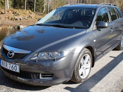 begagnad Mazda 6 Wagon 2.0 MZR Automat 147h Touring