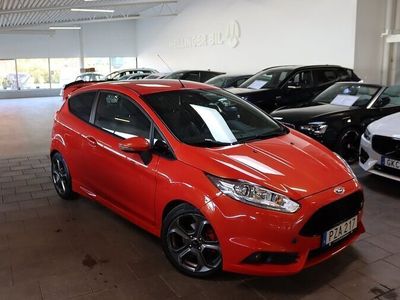 begagnad Ford Fiesta ST-3 182hk Recaro Backkamera