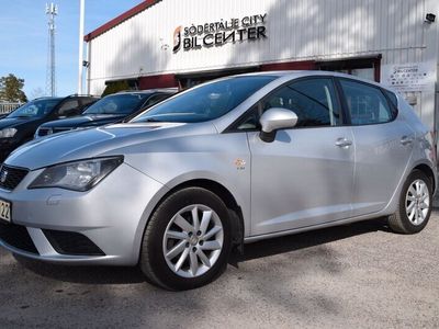 begagnad Seat Ibiza 1.2 TSI Euro 5 Auto Aux 5_Dörrar 2013, Halvkombi