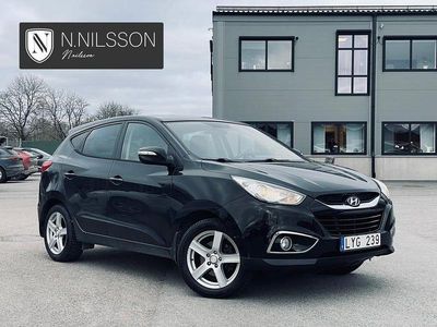 Svart Begagnad 2011 Hyundai ix35 SUV | 54 900 kr (Lite dyr)