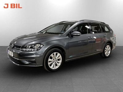 Grå Begagnad 2019 VW Golf VII Kombi | 179 900 kr (Marknadspris)