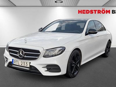 Begagnad Mercedes E220 2018 Vit Sedan