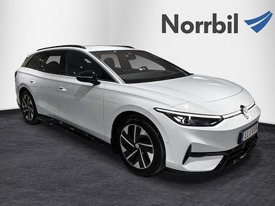 Vit Begagnad 2024 VW ID.7 Edition Kombi | 509 000 kr (Marknadspris)