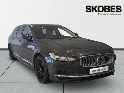 Grå Begagnad 2021 Volvo V90 Inscription Kombi | 339 600 kr (Marknadspris)