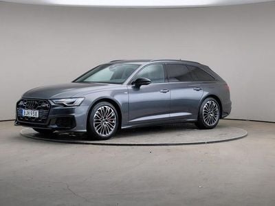 Grå Begagnad 2024 Audi A6 S-Line Kombi | 599 000 kr (Dyr)