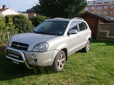 begagnad Hyundai Tucson 2.0 CRDi 4WD