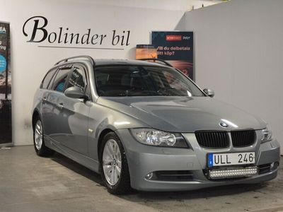 begagnad BMW 320 320 i Touring Advantage, Comfort Euro 4 HEMLEV BESIKT