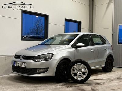 Begagnad VW Polo 86 HK (63 kW) 2010 Silver Halvkombi