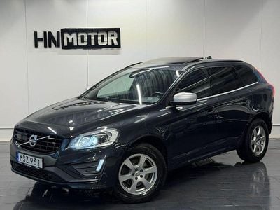 Begagnad Volvo XC60 R-Design 190 HK (139 kW) 2017 Grå SUV