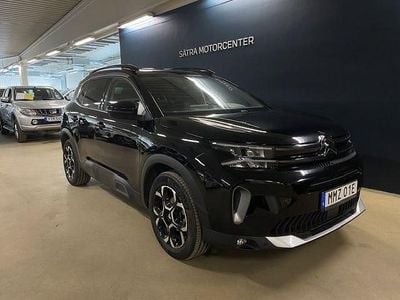 Svart Begagnad 2023 Citroën C5 Aircross PureTech SUV | 229 900 kr (Bra pris)