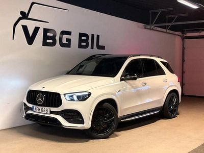 Vit Begagnad 2021 Mercedes GLE350 AMG SUV | 619 000 kr (Lite dyr)