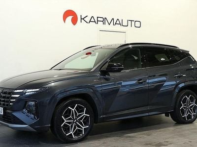 Begagnad Hyundai Tucson N Line 230 HK (169 kW) 2021 Grå SUV