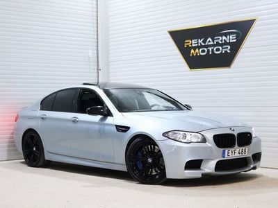 begagnad BMW M5 F10 LCI DCT | Steg 2 - 718HK | B&O | HuD | GPS