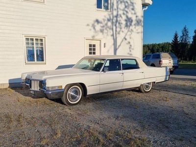 Begagnad Cadillac Fleetwood Brougham 381 HK (280 kW) 1970 Sedan