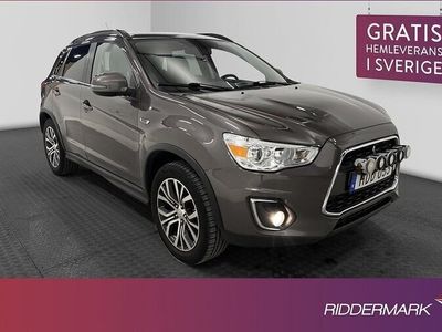 begagnad Mitsubishi ASX 4WD Kamera Värmare Rockford-Fosgate 2015, SUV