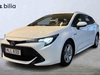 Vit Begagnad 2020 Toyota Corolla Kombi | 234 900 kr