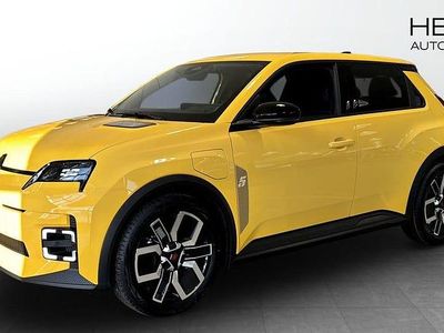 Gul Ny 2025 Renault R5 Techno Halvkombi | 407 800 kr (Marknadspris)