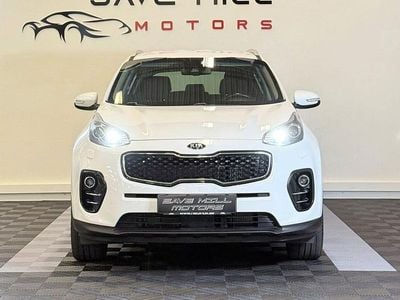 Begagnad Kia Sportage Advance 142 HK (104 kW) 2017 Vit SUV