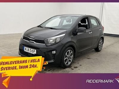 Svart Begagnad 2023 Kia Picanto Advance Halvkombi | 149 800 kr (Marknadspris)