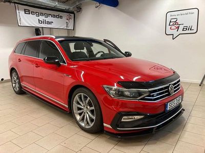 Röd Begagnad 2019 VW Passat GT Kombi | 265 000 kr (Lite dyr)