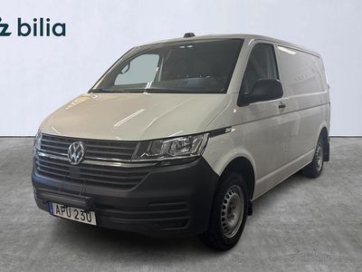 Vit Begagnad 2021 VW Transporter Van | 259 900 kr