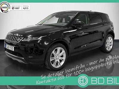 Begagnad Land Rover Range Rover 200 HK (147 kW) 2020 Svart SUV