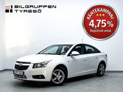 Vit Begagnad 2011 Chevrolet Cruze Sedan | 49 900 kr (Dyr)