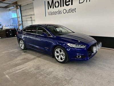 Blå Begagnad 2015 Ford Mondeo Titanium Sedan | 154 900 kr (Lite dyr)