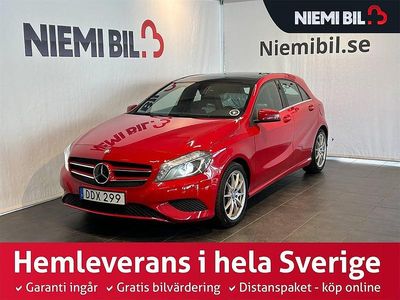 Röd Begagnad 2014 Mercedes A220 Halvkombi | 179 900 kr (Marknadspris)