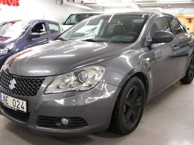 begagnad Suzuki Kizashi 2.4 VVT 4WD CVT Euro 5