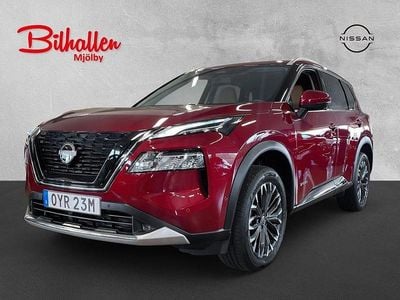 Röd Begagnad 2024 Nissan X-Trail Tekna SUV | 469 000 kr (Dyr)