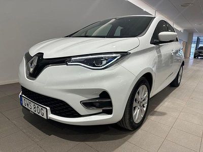 Vit Begagnad 2021 Renault Zoe Zen Halvkombi | 179 500 kr (Marknadspris)