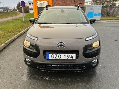 Begagnad 2016 Citroën C4 Cactus PureTech Halvkombi | 74 900 kr (Lite dyr)
