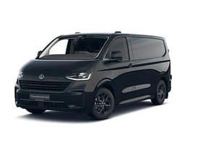 Svart Ny 2025 VW Transporter Van | 640 375 kr (Marknadspris)
