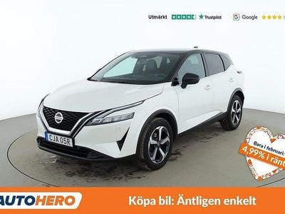 Begagnad Nissan Qashqai 360º 159 HK (116 kW) 2022 Vit SUV
