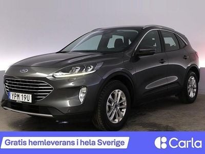 Grå Begagnad 2021 Ford Kuga Titanium SUV | 219 990 kr (Superpris)