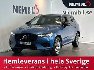 begagnad Volvo XC60 T5 AWD R-Design VoC Navi Rattvärme P-sens SoV 2018, SUV