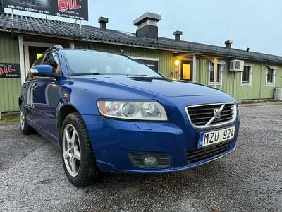 Begagnad Volvo V50 Kinetic 230 HK (169 kW) 2008 Blå Kombi