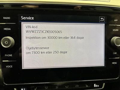 Grå Begagnad 2019 VW Passat GTE Kombi | 149 900 kr (Bra pris)