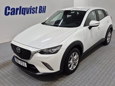 Vit (vit metallic) Begagnad 2017 Mazda CX-3 Active SUV | 125 000 kr (Lite dyr)
