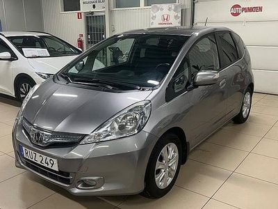 Silver Begagnad 2012 Honda Jazz Elegance Halvkombi | 109 500 kr