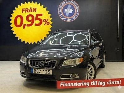 Grå Begagnad 2011 Volvo V70 Momentum Kombi | 89 800 kr (Marknadspris)
