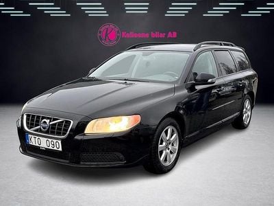Begagnad Volvo V70 Drive Kinetic 109 HK (80 kW) 2010 Svart Kombi