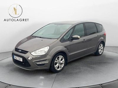 Brun Begagnad 2014 Ford S-MAX Sport Minibuss | 124 900 kr