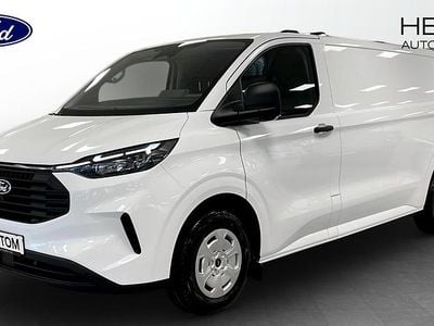 Ny Ford Transit Custom Trend 136 HK (100 kW) 2025 Frozen white