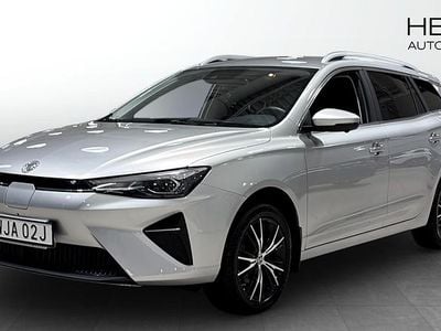 Begagnad MG MG5 EV Luxury 130 kW (177 HK) 2022 Grå Kombi